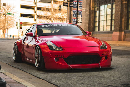 Carbonado Style Wide Body Kit | 2003-2008 Nissan 350Z BRY