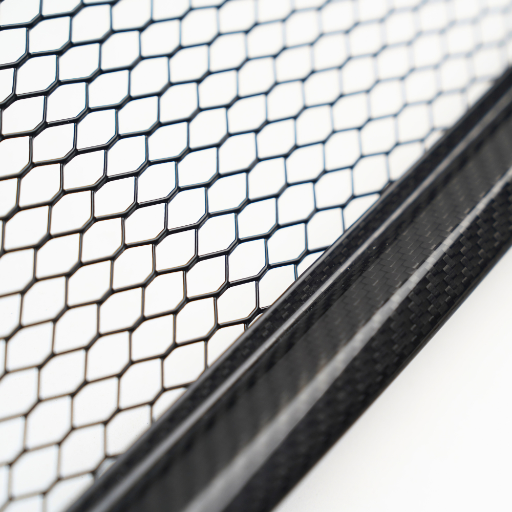 JDMuscle [18-21 WRX/STI] V3 Pre Preg Carbon Fiber Grille (JDM-WRX18-25158)