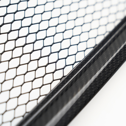 JDMuscle [18-21 WRX/STI] V3 Pre Preg Carbon Fiber Grille (JDM-WRX18-25158)