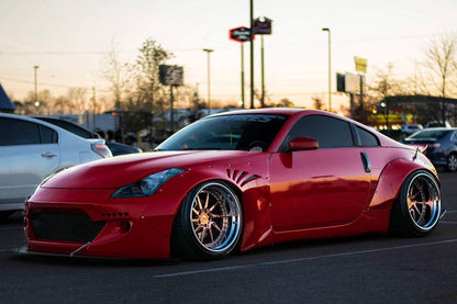 Carbonado BRY Style Wide Fender Flare Set | 2003-2008 Nissan 350Z