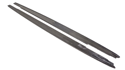 Innovative Motorsports 2017-2023 BMW 5 Series G30 Performance Inspired Carbon Fiber Side Skirt Extensions (Pair)