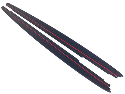 Innovative Motorsports 2017-2023 BMW G30 M-P Style Side Skirt Extension with Decal