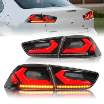 NTXGlow LED Tail Lights RGB Or Plugplay (2008-2015 Mitsubishi Lancer)