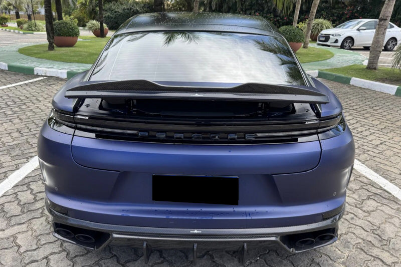 Carbonado OD Style Dry Carbon Fiber Trunk Spoiler | 2024-2025 Porsche Panamera 976
