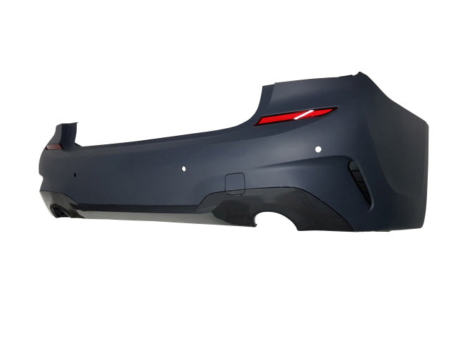 Innovative Motorsports 2019-2022 BMW PRE-LCI G20 3 Series M-Sport Style Rear bumper with 4 PDC