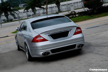 Carbonado L Style Rear Bumper | 2005-2009 Mercedes Benz W219 Cls Class