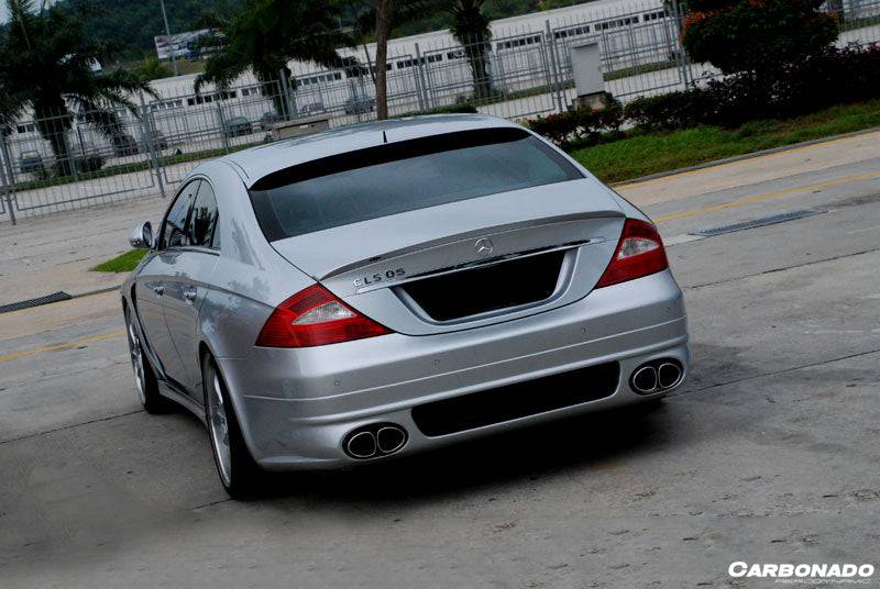 Carbonado L Style Rear Bumper | 2005-2009 Mercedes Benz W219 Cls Class