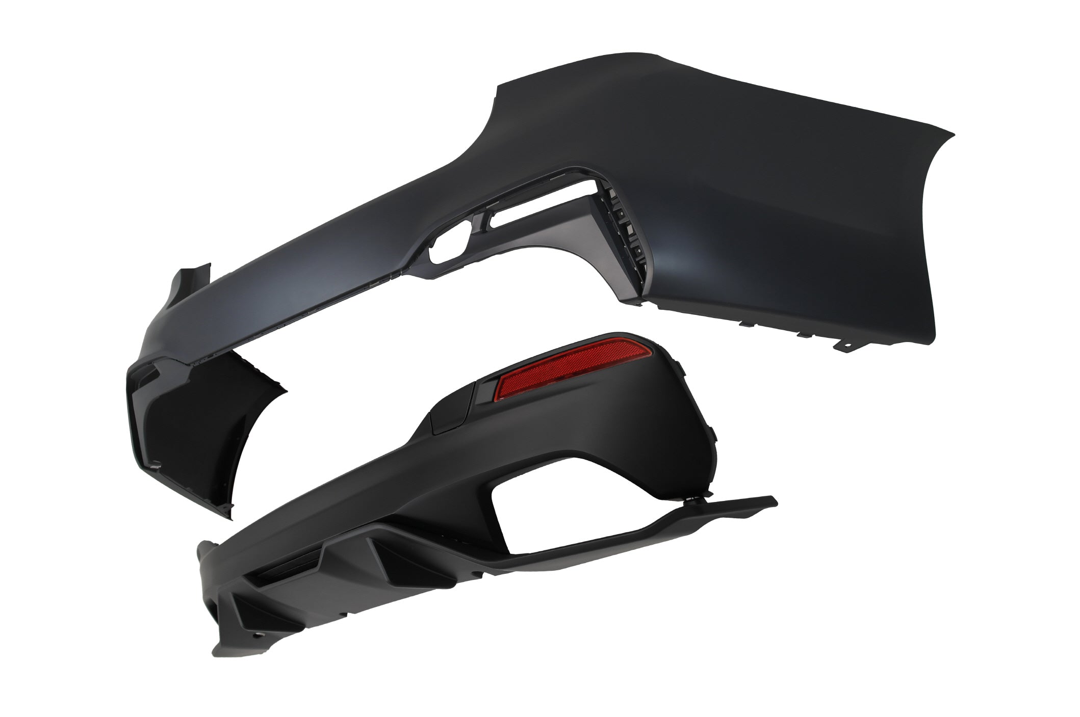 Innovative Motorsports 2017-2020 BMW G30 PRE-LCI M-Performance Style Rear Diffuser Only