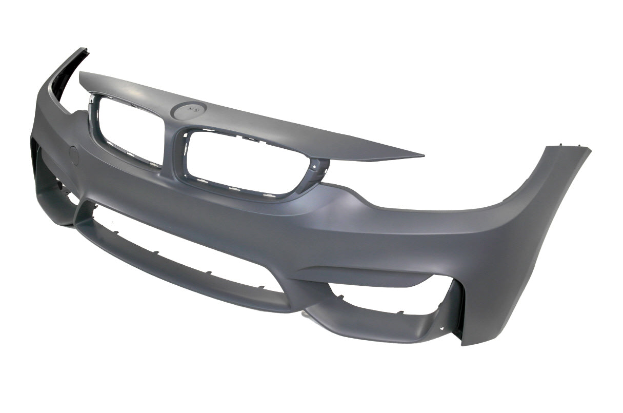 Cubierta de parachoques delantero Innovative Motorsports para BMW F8X M3 M4 2015-2020 con especificaciones europeas