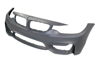 Cubierta de parachoques delantero Innovative Motorsports para BMW F8X M3 M4 2015-2020 con especificaciones europeas