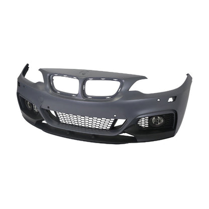 Parachoques delantero estilo MP BMW F22 2013-2019 con borde delantero de Innovative Motorsports 