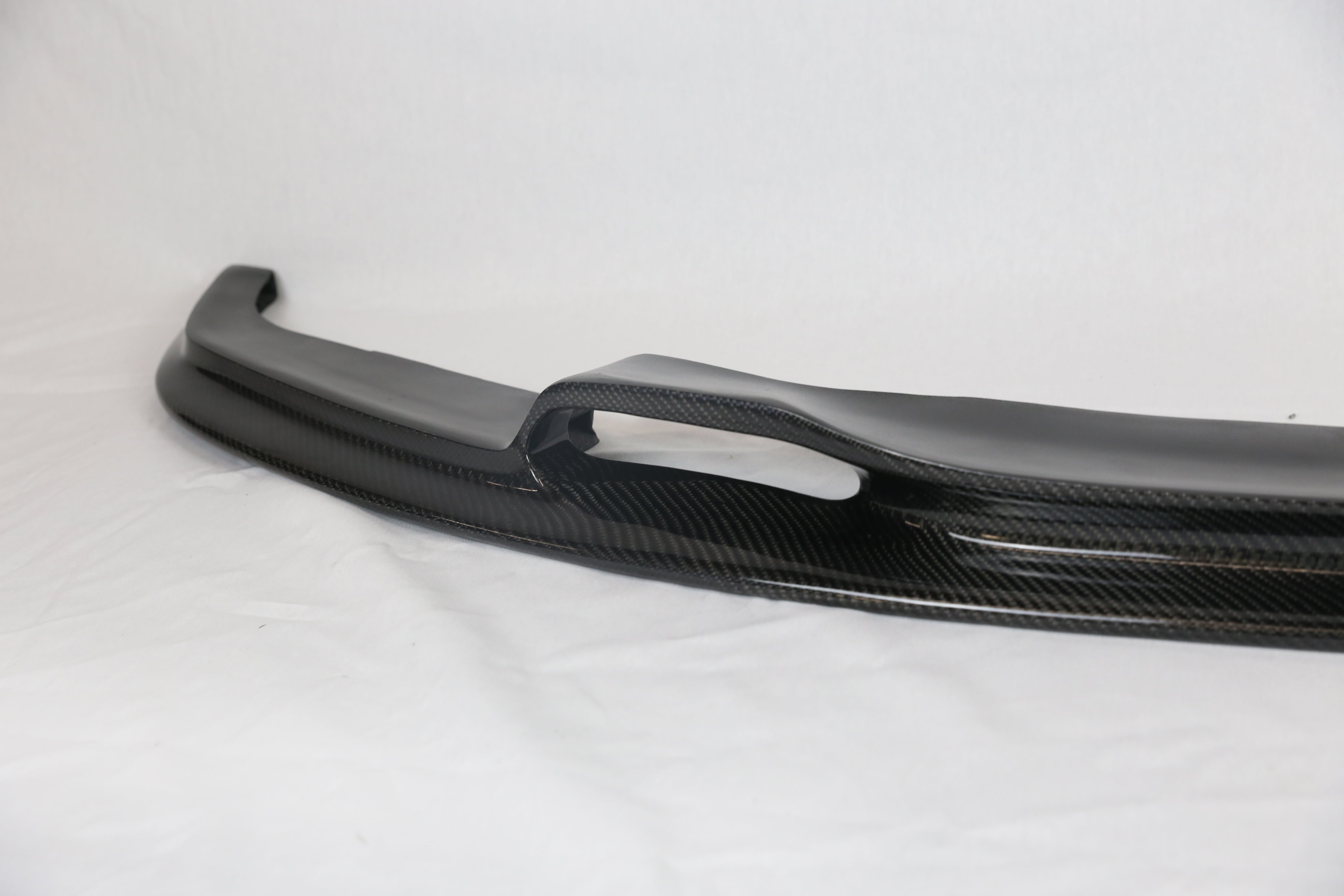 Innovative Motorsports 2012-2018 BMW F30 VR Type Carbon Fiber Front Lip For M-Sport Bumper