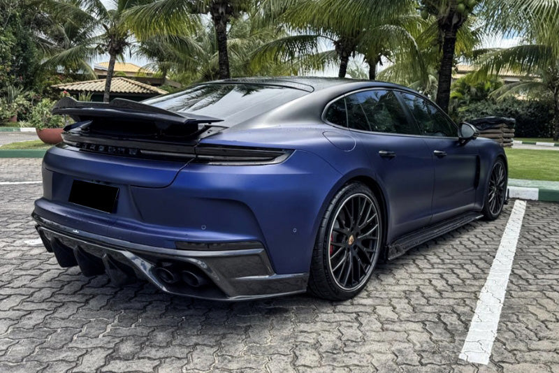 Carbonado OD Style Dry Carbon Fiber Trunk Spoiler | 2024-2025 Porsche Panamera 976