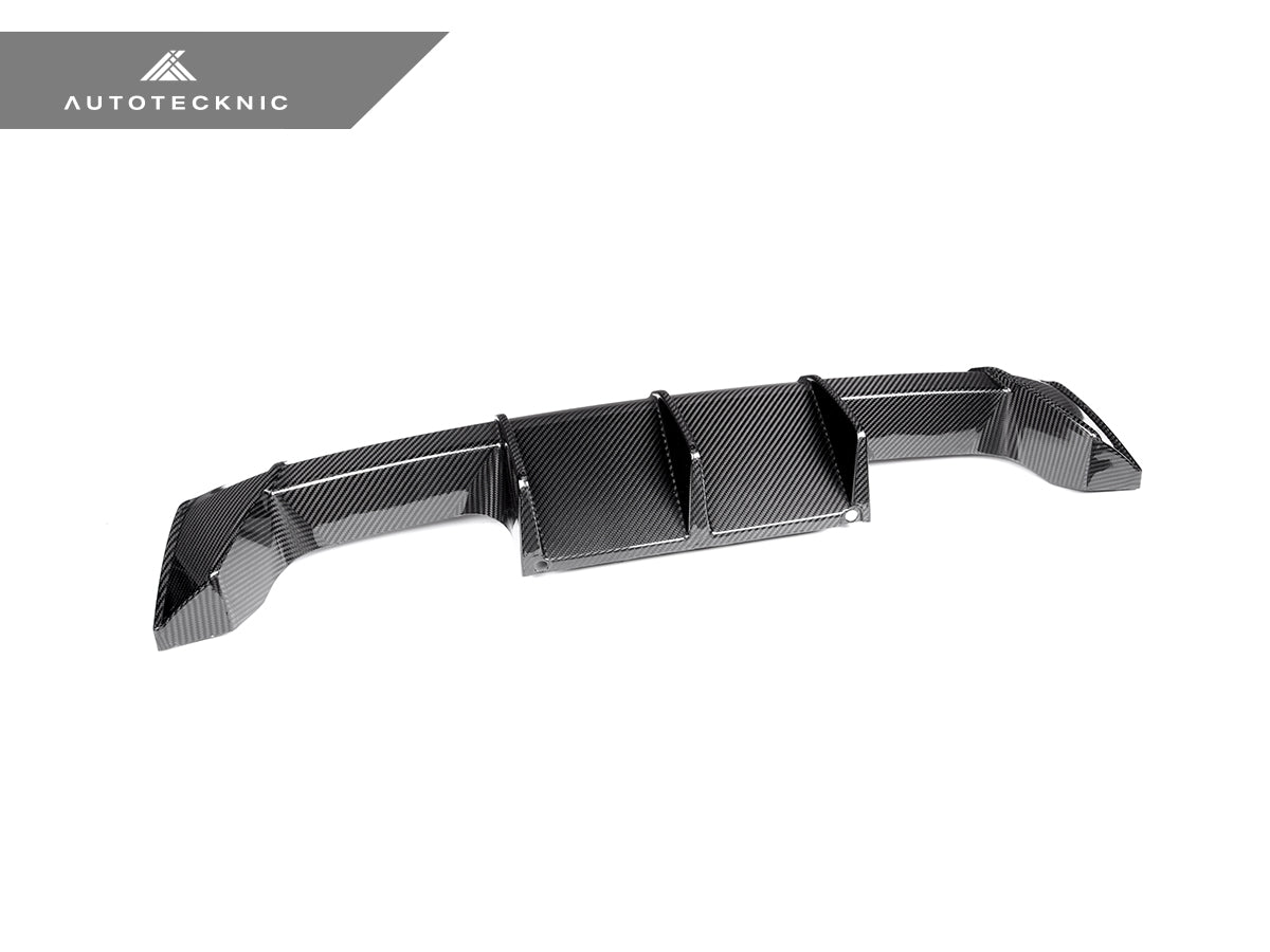 AutoTecknic Dry Carbon Motorsport Rear Diffuser - G80/ G81 M3 | G82/ G83 M4 (ATK-BM-0881)
