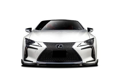 2018-2026 Lexus Autoclave Carbon Fiber Front Lip With LED Light Carbonado (RW) Fits :LC500, LC500H