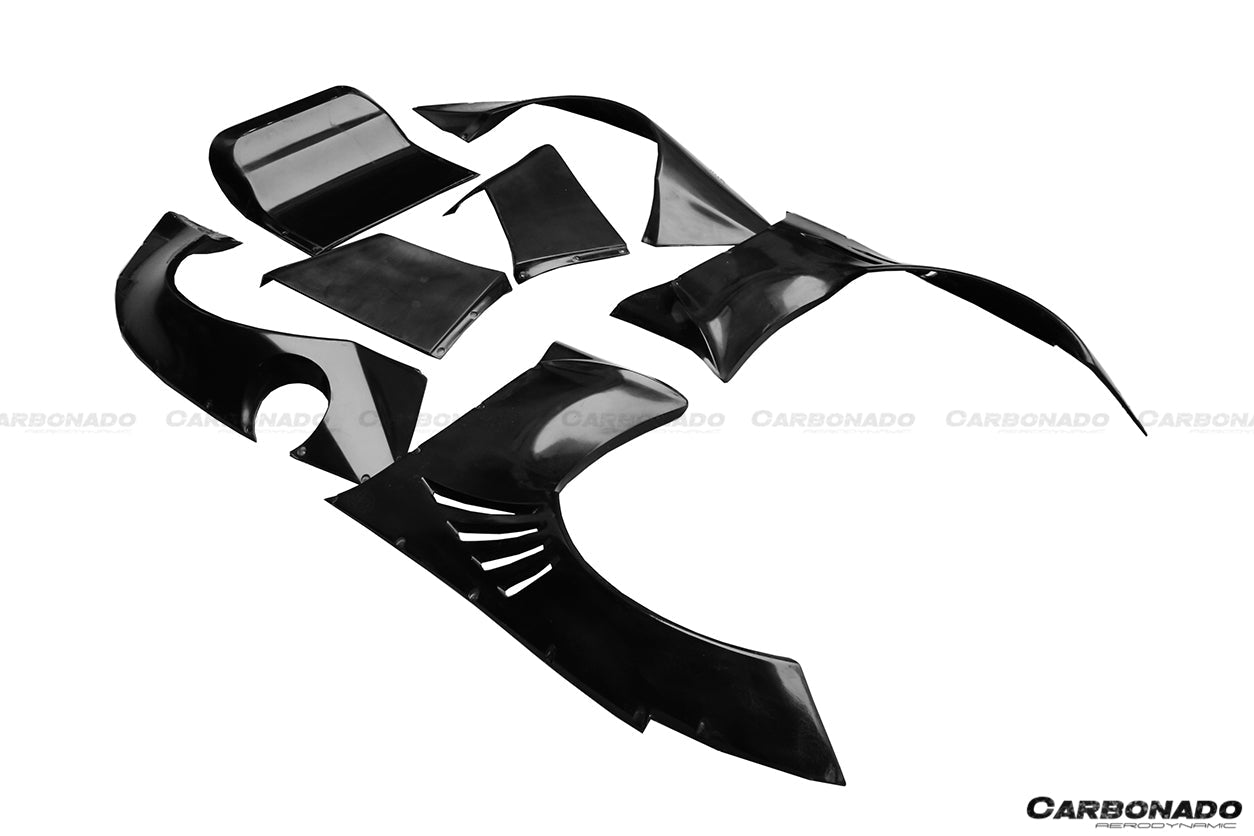 Carbonado Style Wide Body Kit | 2003-2008 Nissan 350Z BRY