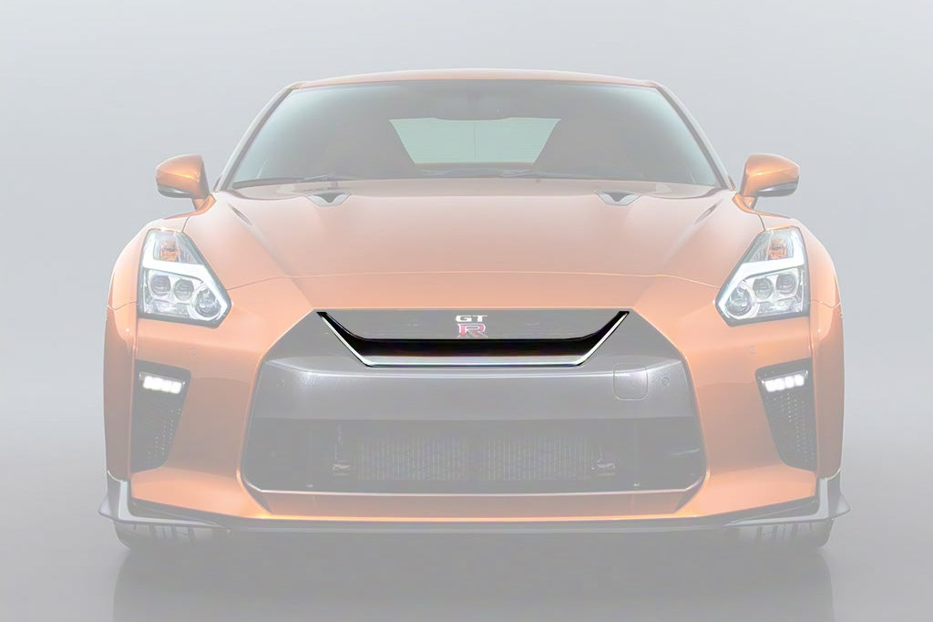 Carbonado 2017-2023 Nissan GTR R35 EBA OEM Style Carbon Fiber Grille