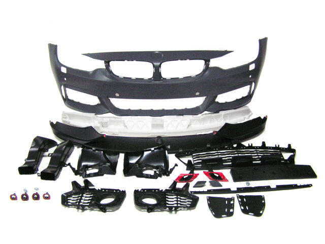 Innovative Motorsports 2014-2020 BMW F32 4-Series Performance Style Front Bumper Fog Type