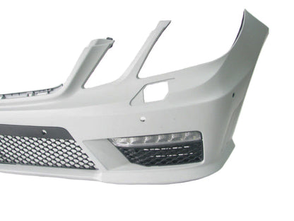 Parachoques delantero estilo AMG Mercedes Benz Clase E W212 E63 con luces LED DRL (2010-2013) de Innovative Motorsports