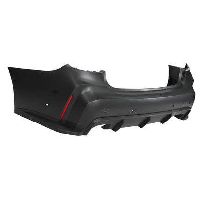 Innovative Motorsports 2019-2022 BMW PRE-LCI G20 3 Series, M3 Style Rear Bumper