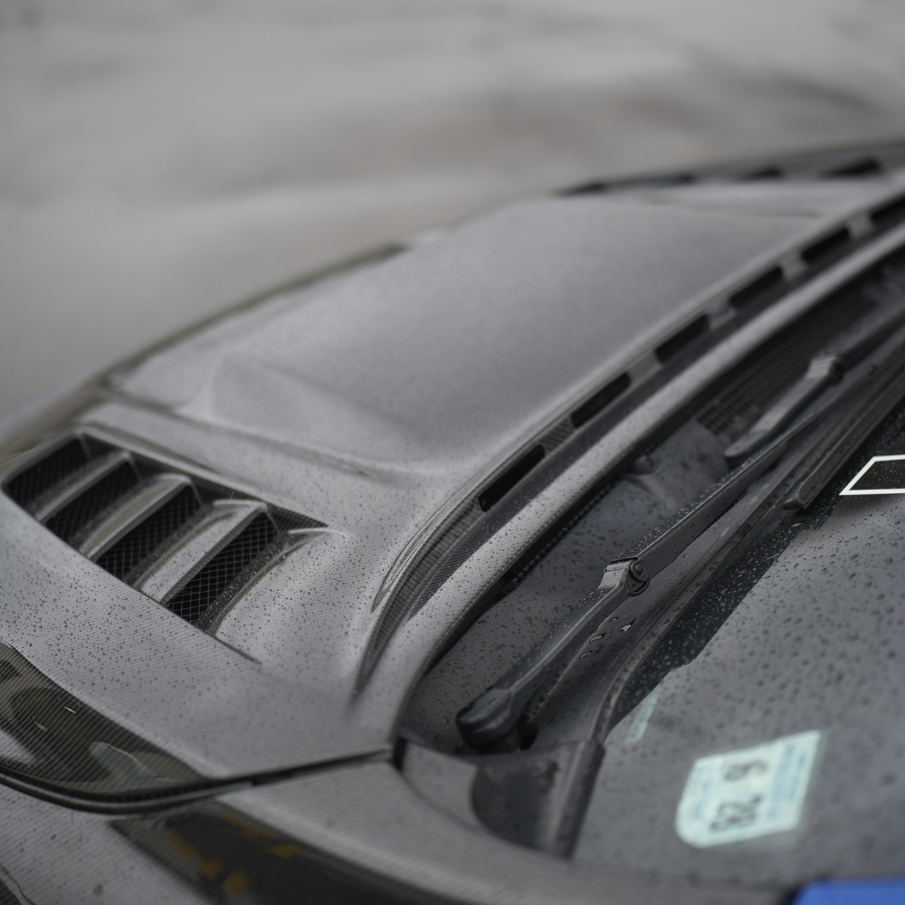JDMuscle V2 Carbon Fiber Hood (2022-2025 Subaru WRX)