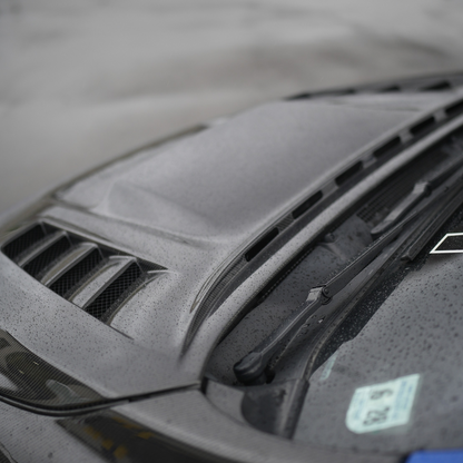 JDMuscle V2 Carbon Fiber Hood (2022-2025 Subaru WRX)