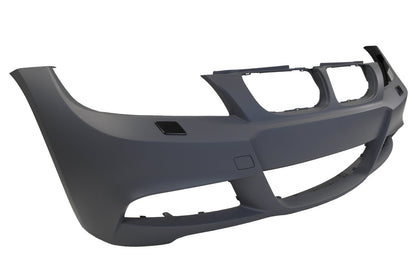 Innovative Motorsports 06-11 BMW E90/E91 M-SPORT Style Front Bumper W/ Fog Lamps