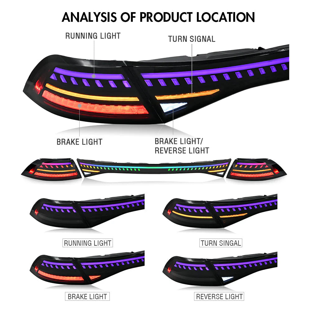 NTXGlow Rear Lamps (2023-2024 Honda Accord) - 3