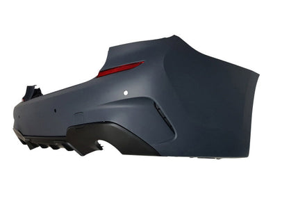 Innovative Motorsports 2019-2022 BMW PRE-LCI G20 3 Series, M-Performance Style Rear Bumper With 4 PDC