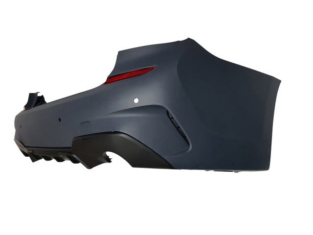 Innovative Motorsports 2019-2022 BMW PRE-LCI G20 3 Series, M-Performance Style Rear Bumper With 4 PDC
