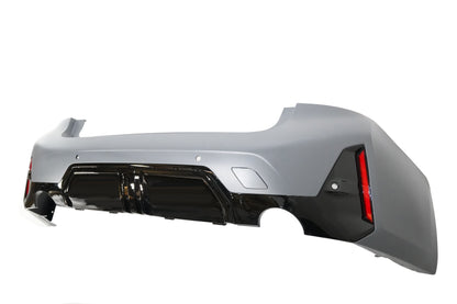 Innovative Motorsports 2023-2025 BMW LCI G20 3 Series, M-Performance Style Rear Bumper With 4 PDC
