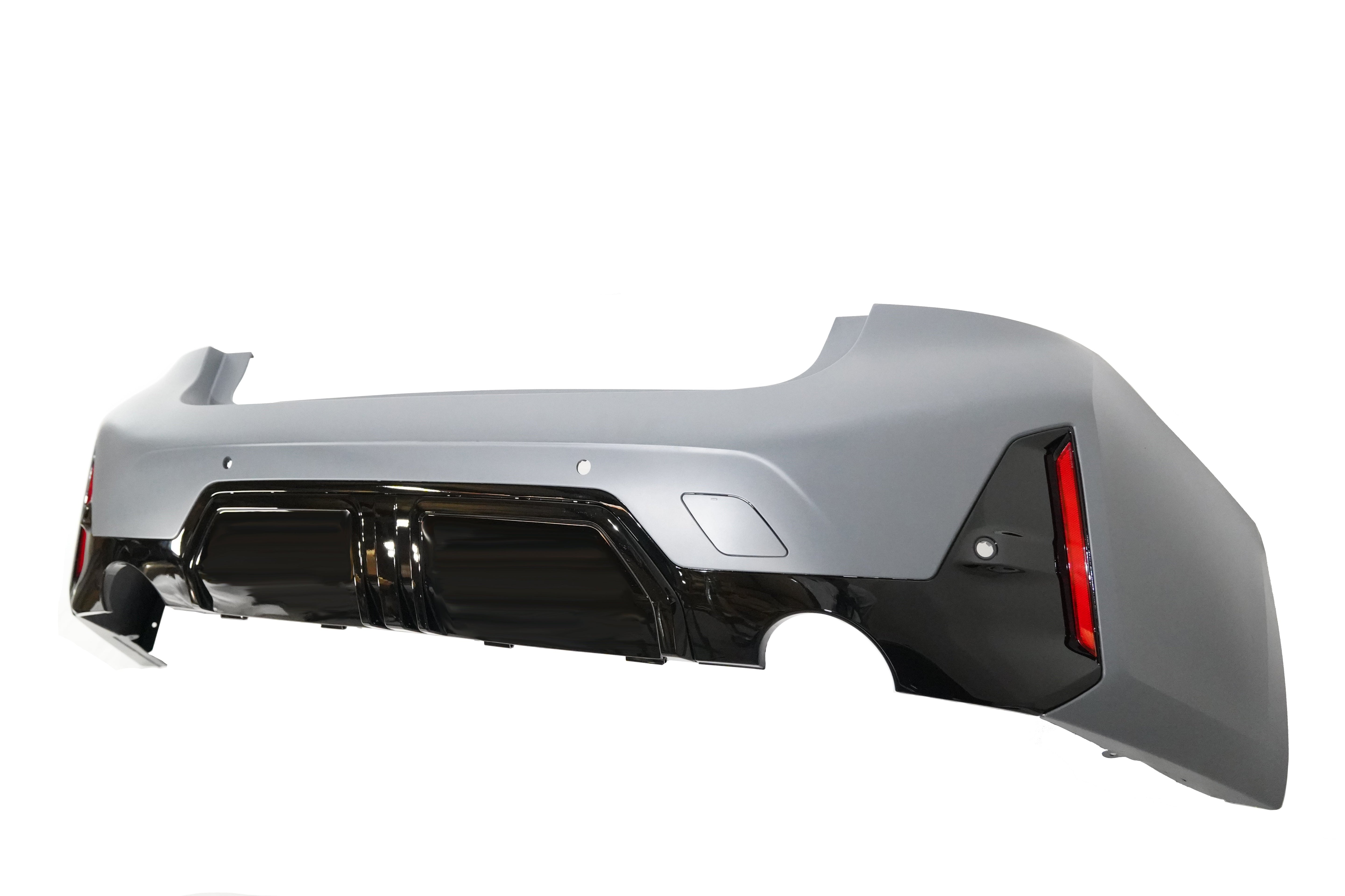 Innovative Motorsports 2023-2025 BMW LCI G20 3 Series, M-Performance Style Rear Bumper With 4 PDC