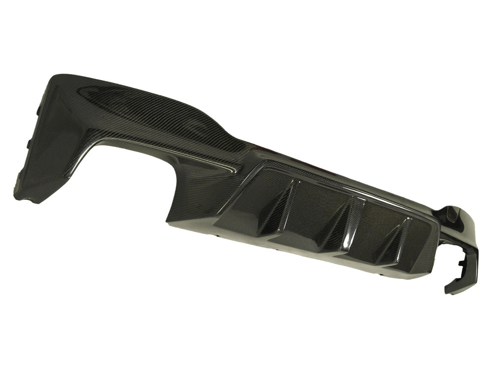 Difusor de parachoques trasero de fibra de carbono estilo 3D para BMW F90 M5 2018-20 de Innovative Motorsports + divisores y alerón para 