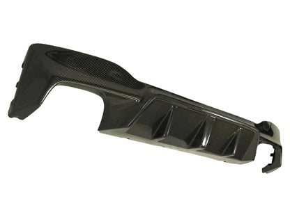 Difusor de parachoques trasero de fibra de carbono estilo 3D para BMW F90 M5 2018-20 de Innovative Motorsports + divisores y alerón para 