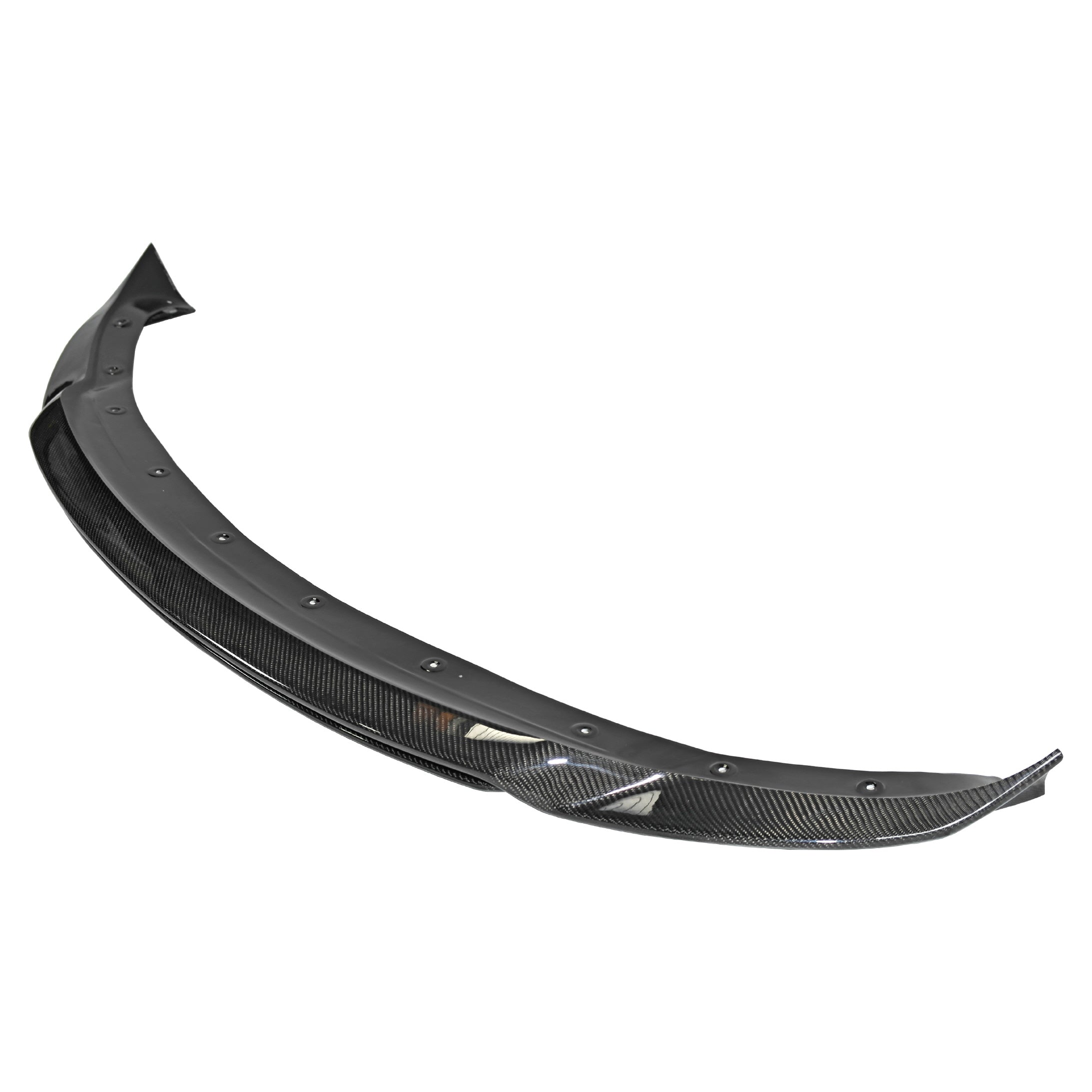 Innovative Motorsports 2017-2023 Tesla Model 3  AT Style 2PCS Carbon Fiber Front Lip