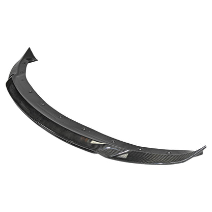 Innovative Motorsports 2017-2023 Tesla Model 3  AT Style 2PCS Carbon Fiber Front Lip