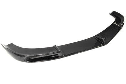 Parachoques Mercedes Benz GG W204 C63 AMG 2012-2014 de Innovative Motorsports, borde delantero de fibra de carbono estilo V
