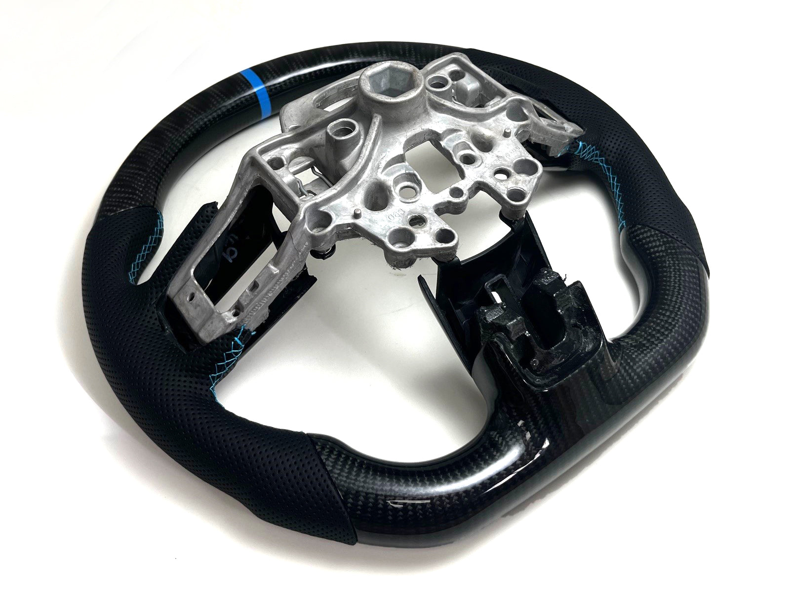 Prosport Ford Mustang Carbon Fiber Steering Wheel Option 1