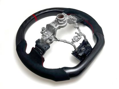 Prosport Carbon Fiber Steering Wheel Option 1 (Subaru WRX)