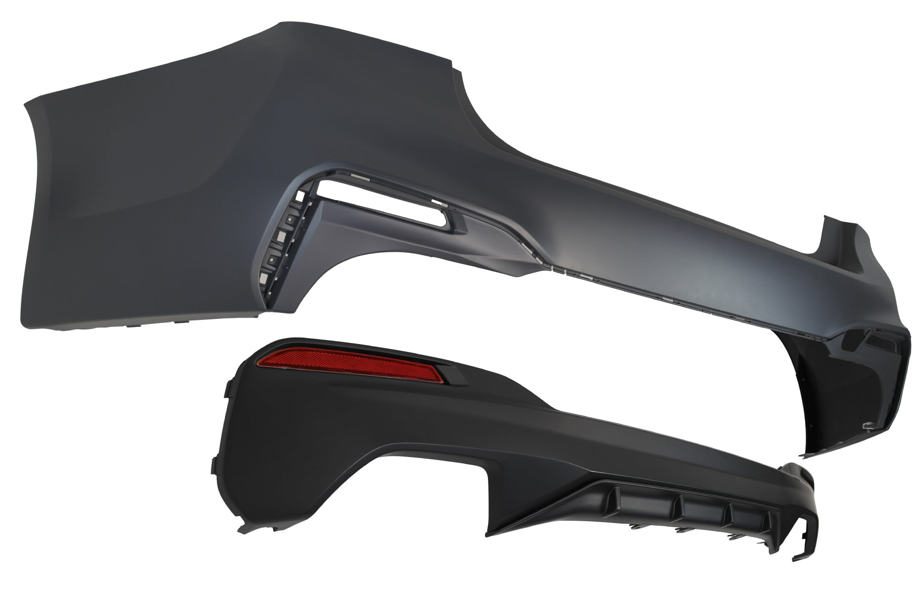 Innovative Motorsports 2017-2020 BMW G30 PRE-LCI M-Performance Style Rear Diffuser Only