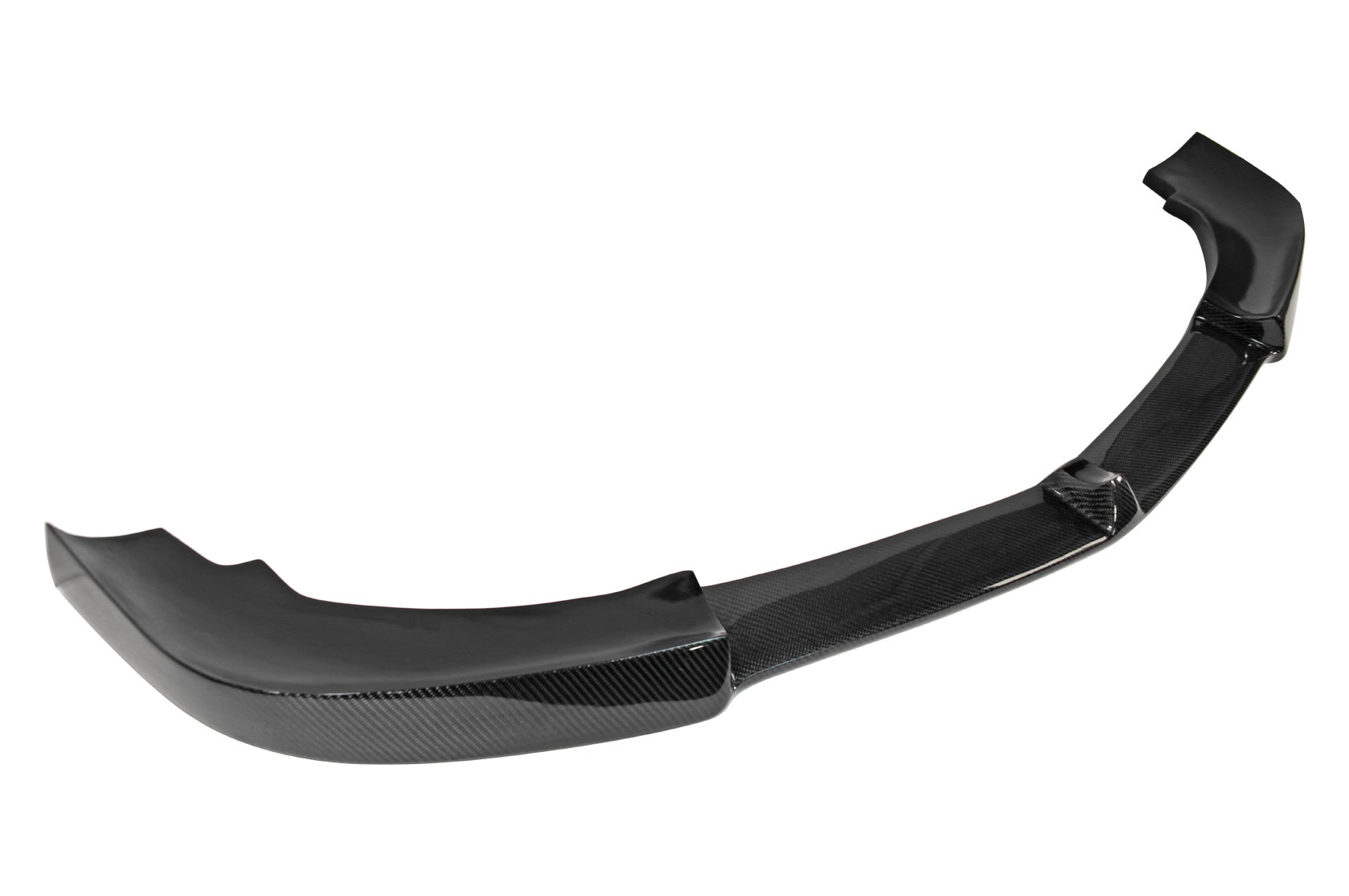 Parachoques delantero de fibra de carbono estilo V de Mercedes Benz GG W212 E63 AMG 2010-2013 de Innovative Motorsports 