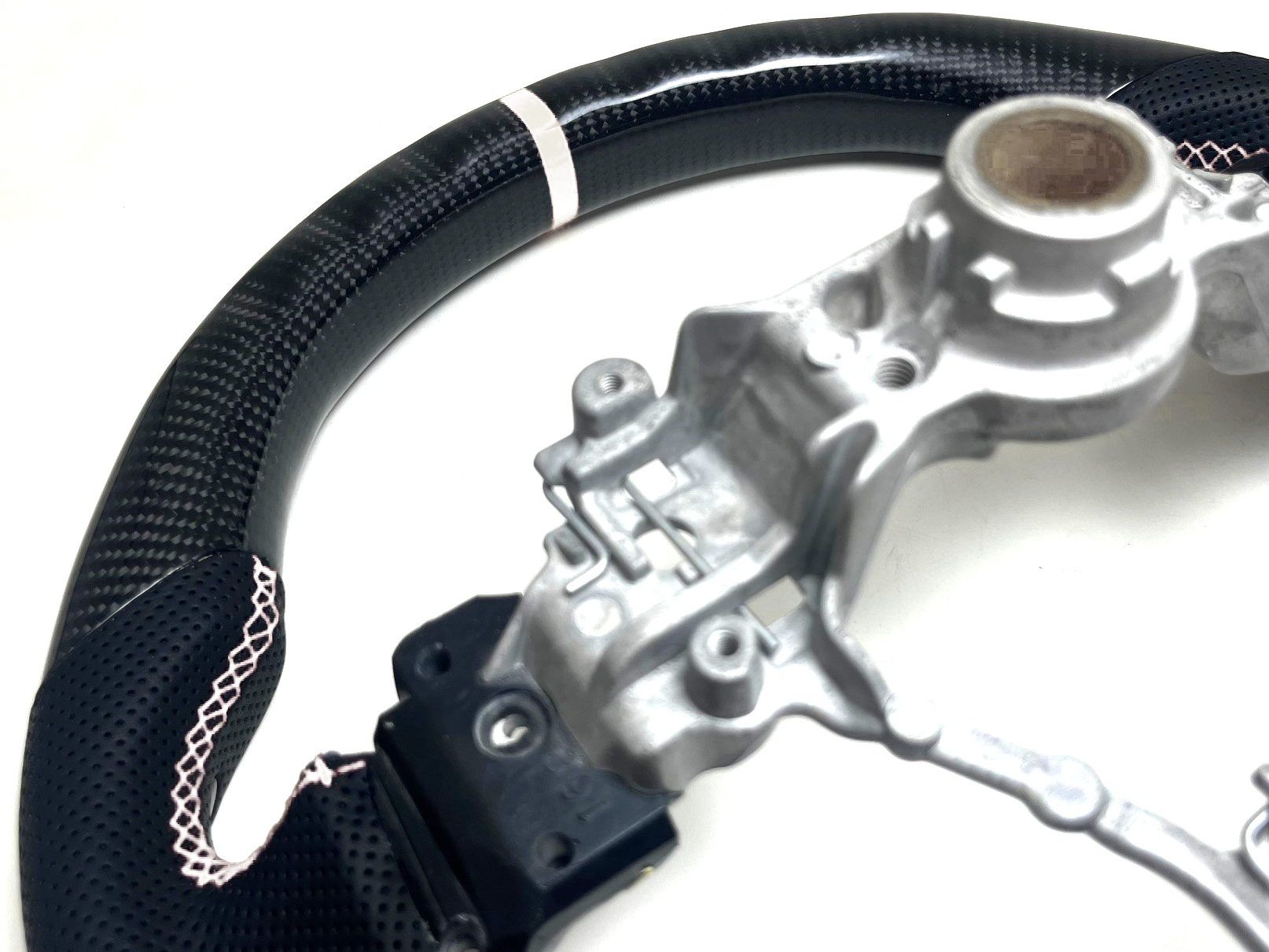 Prosport Carbon Fiber Steering Wheel Option 2 (Subaru WRX)