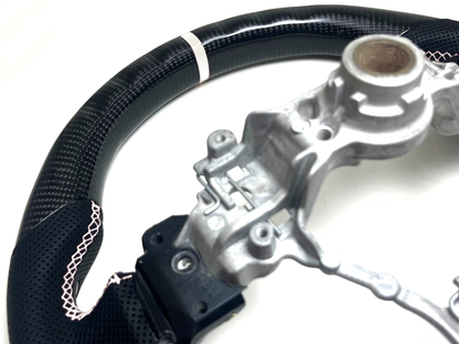 Prosport Carbon Fiber Steering Wheel Option 2 (Subaru WRX)