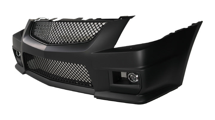 Innovative Motorsports 2008-2013 Cadillac CTS-V Style Front Bumper w/ Front Grille with FOG Lights