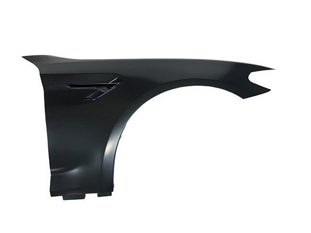 Innovative Motorsports 2017-2020 BMW G30/G31 M5 Style Steel Fenders W/ Black Side Vent W/ Water Tank