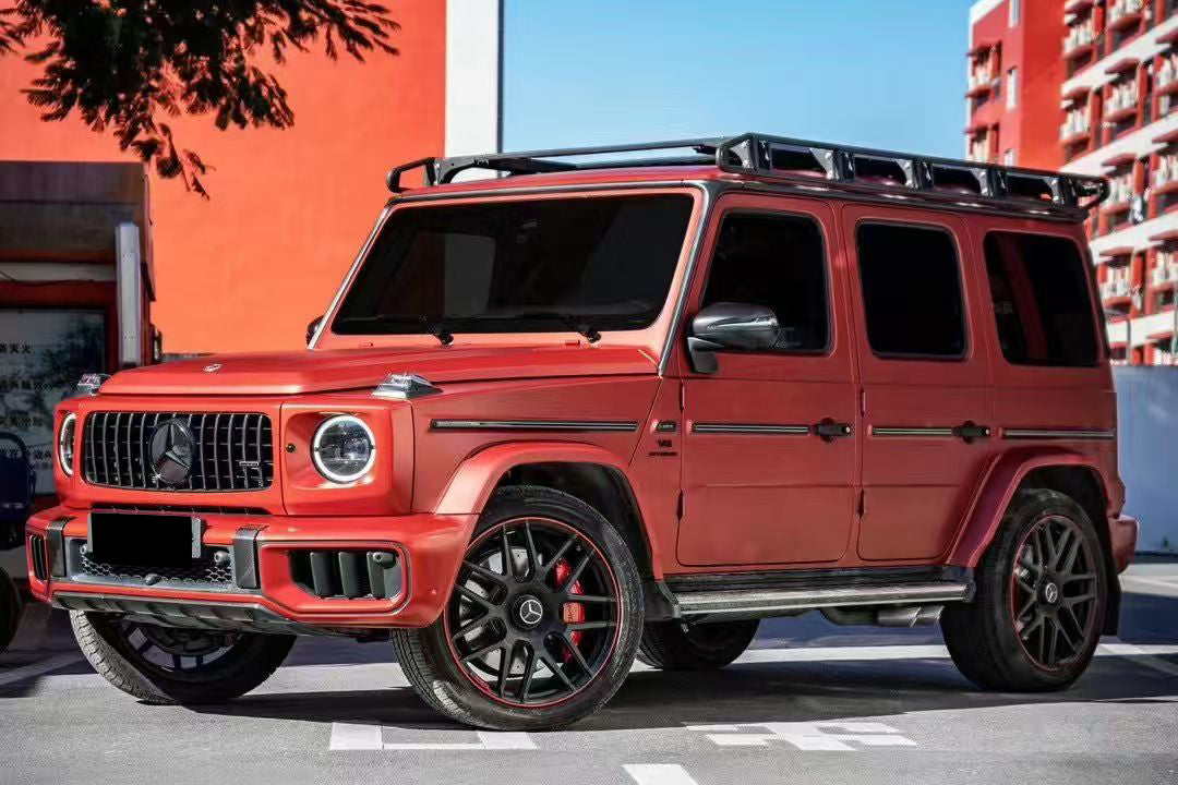 Carbonado 2018-2024 Mercedes Benz G Class G63 G500 G550 W464 G-Wagon Convert W465 G63 AMG Facelift Full Body Kit