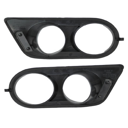 Innovative Motorsports 2000-2006 BMW E46 M3 Style Front Bumper Coupe Convert Fog Lamp Covers