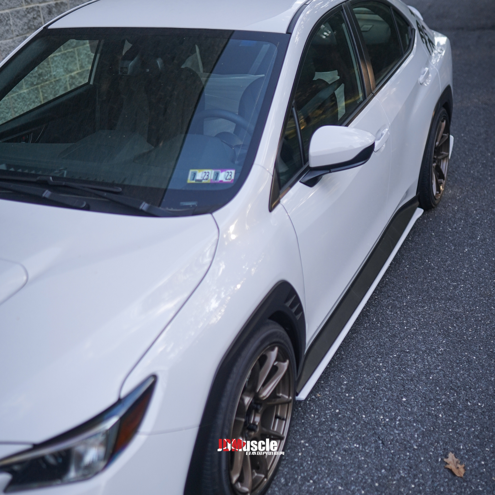 JDMuscle [22-25 WRX] Aero Combo | OE+ Style Paint Matched