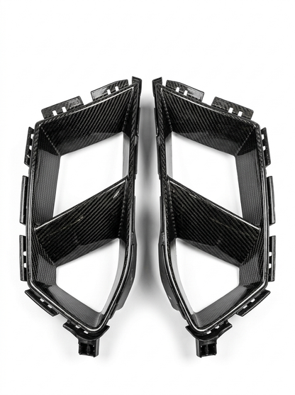 BMW 3/4 Series G80 G81 G82 G83 Carbon Fiber Air Ducts (2019 - 2024)