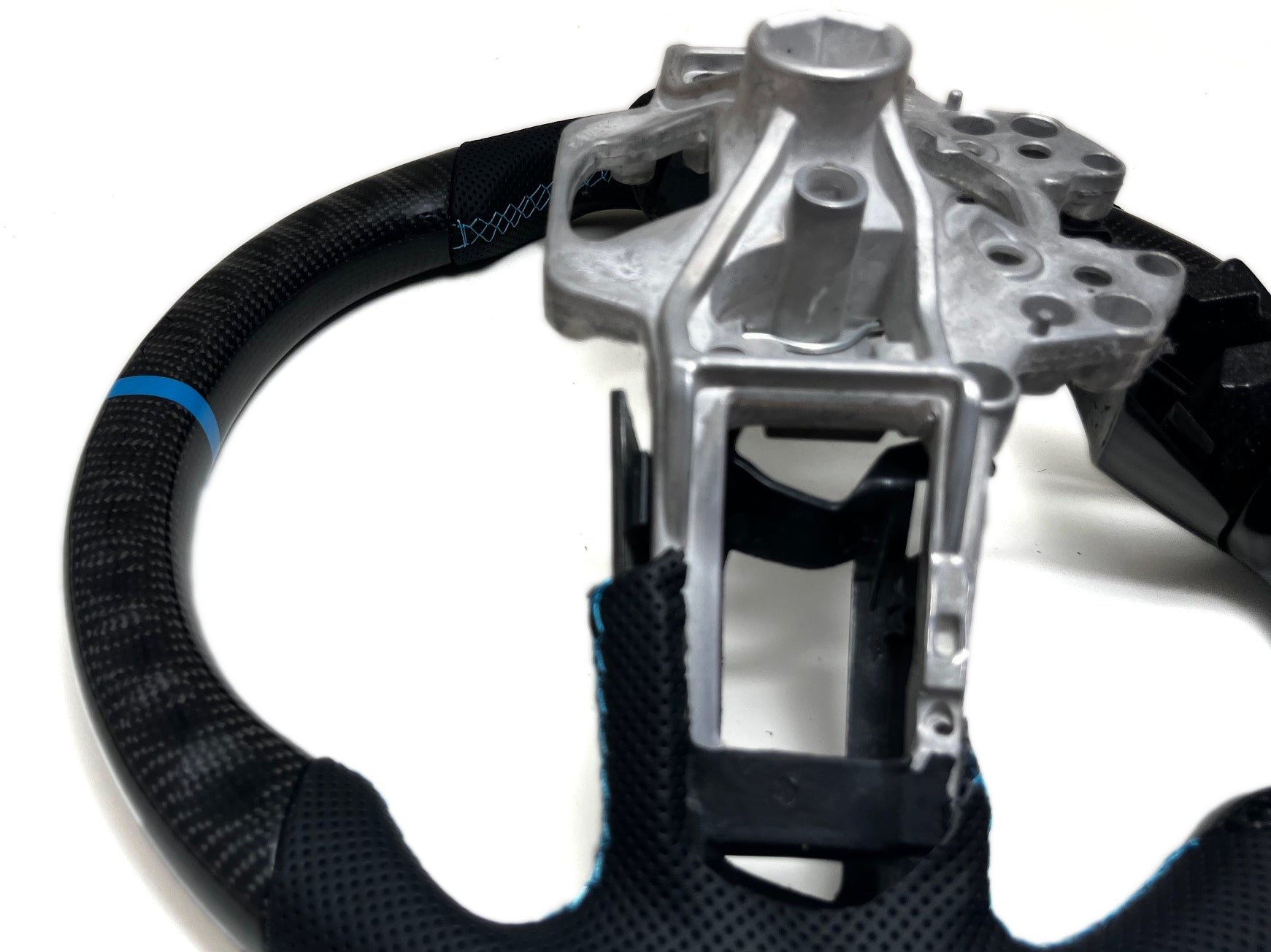 Volante de fibra de carbono Prosport Ford Mustang Opción 4